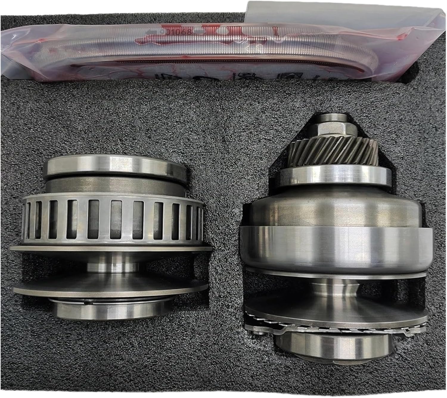 JF015E RE0F11A CVT Transmission Pulley Set Chain Belt 901068 901072 Compatible For Nissan JF015 Gearbox Drive And Driven Pulley 31214-3JX9A(29 teeth 901068)