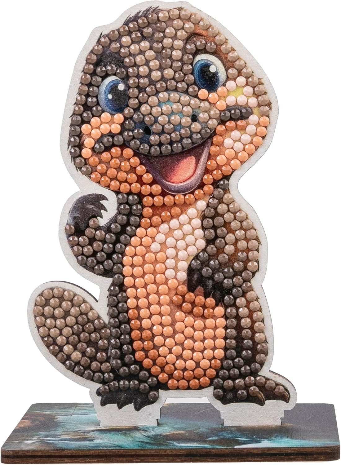 CRYSTAL ART Platypus Wildlife Buddies Kit Craft Buddy