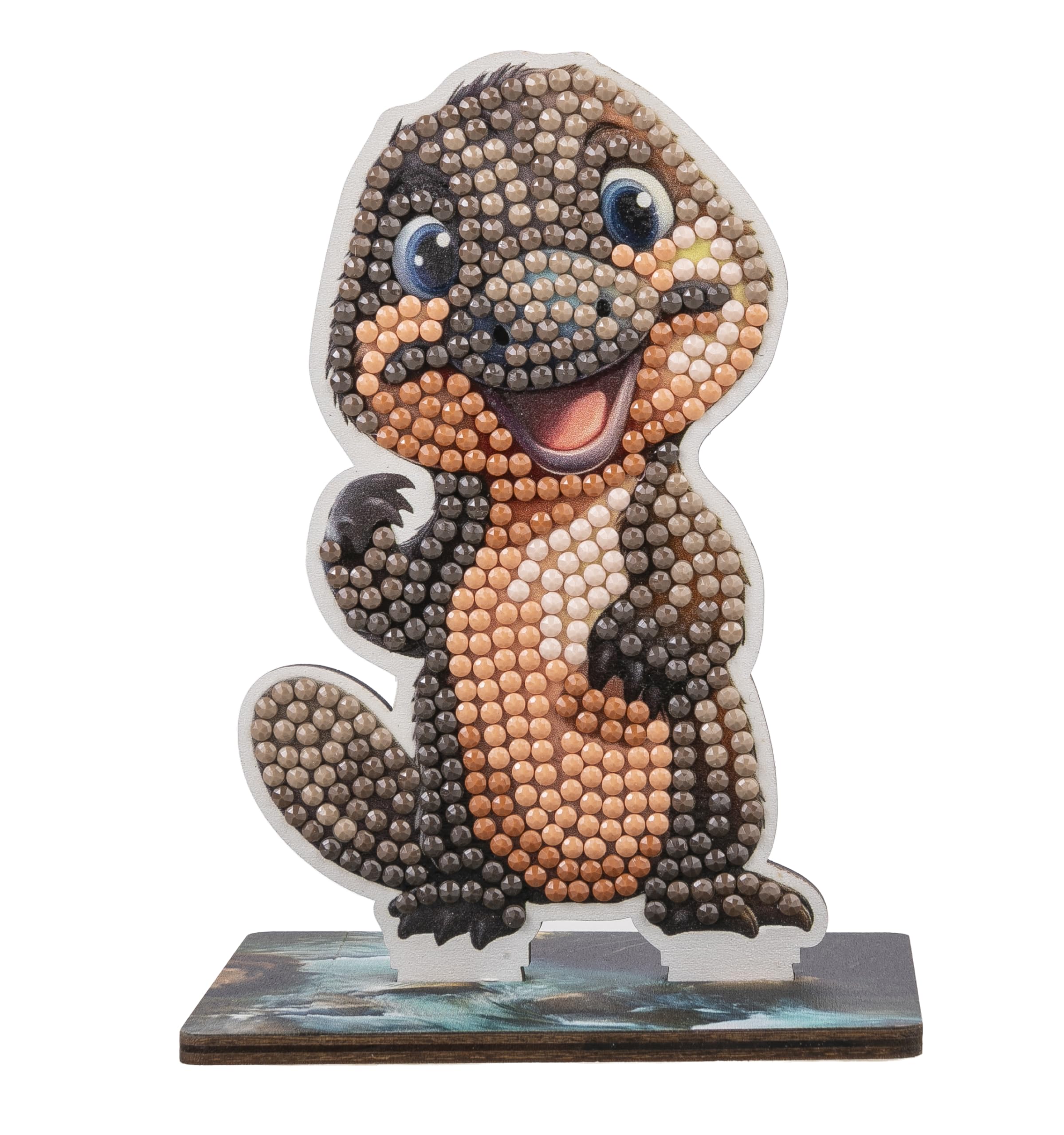 CRYSTAL ART Platypus Wildlife Buddies Kit Craft Buddy