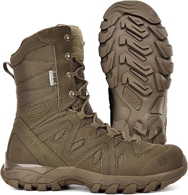 XPETI Men's X-FORCE 8 Waterproof Tactical Boots