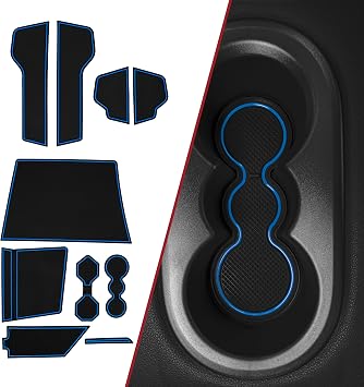 CupHolderHero Compatible with 2019-2024+ Jetta/Blue Trim