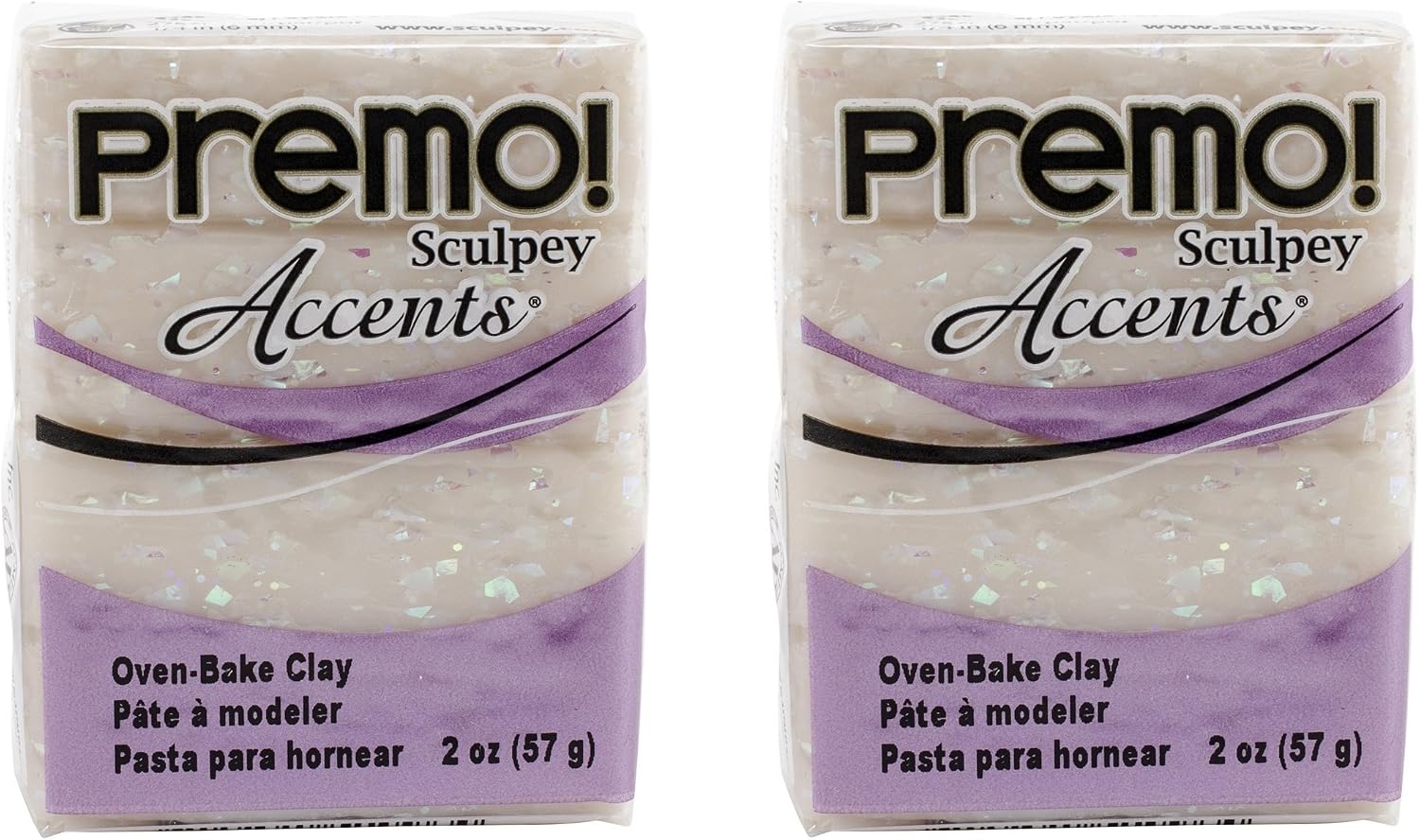 Sculpey Premo Opal Accent Clay (2 pack)