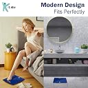 K-Life WS-109 Digital Scale for Body Weight, 180 kg, Large LCD Display gallery image