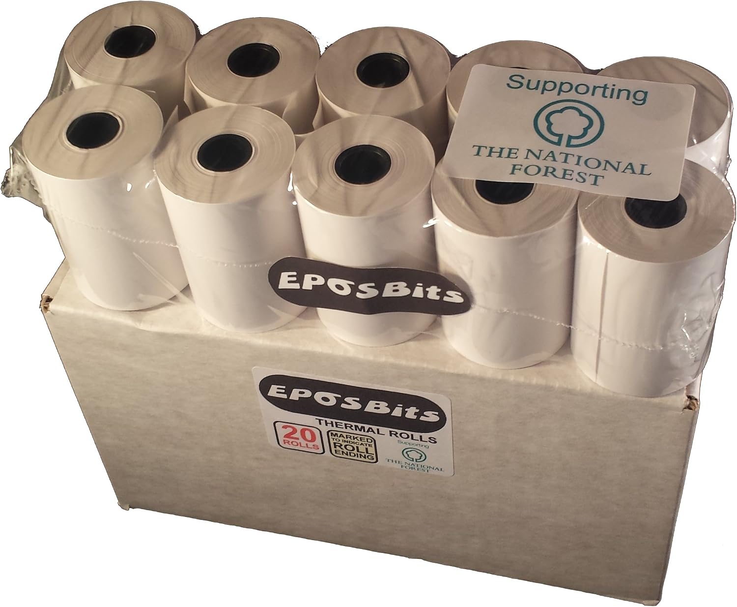 Br Size Large Rolls to Fit Gemalto Magic X5 Magicx5-1 Box - 20 Rolls Chip & Pin