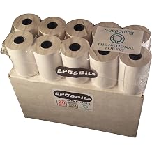 Br Size Large Rolls to Fit Spire Payments SPc5 Handepay - 1 Box - 20 Rolls Chip & Pin