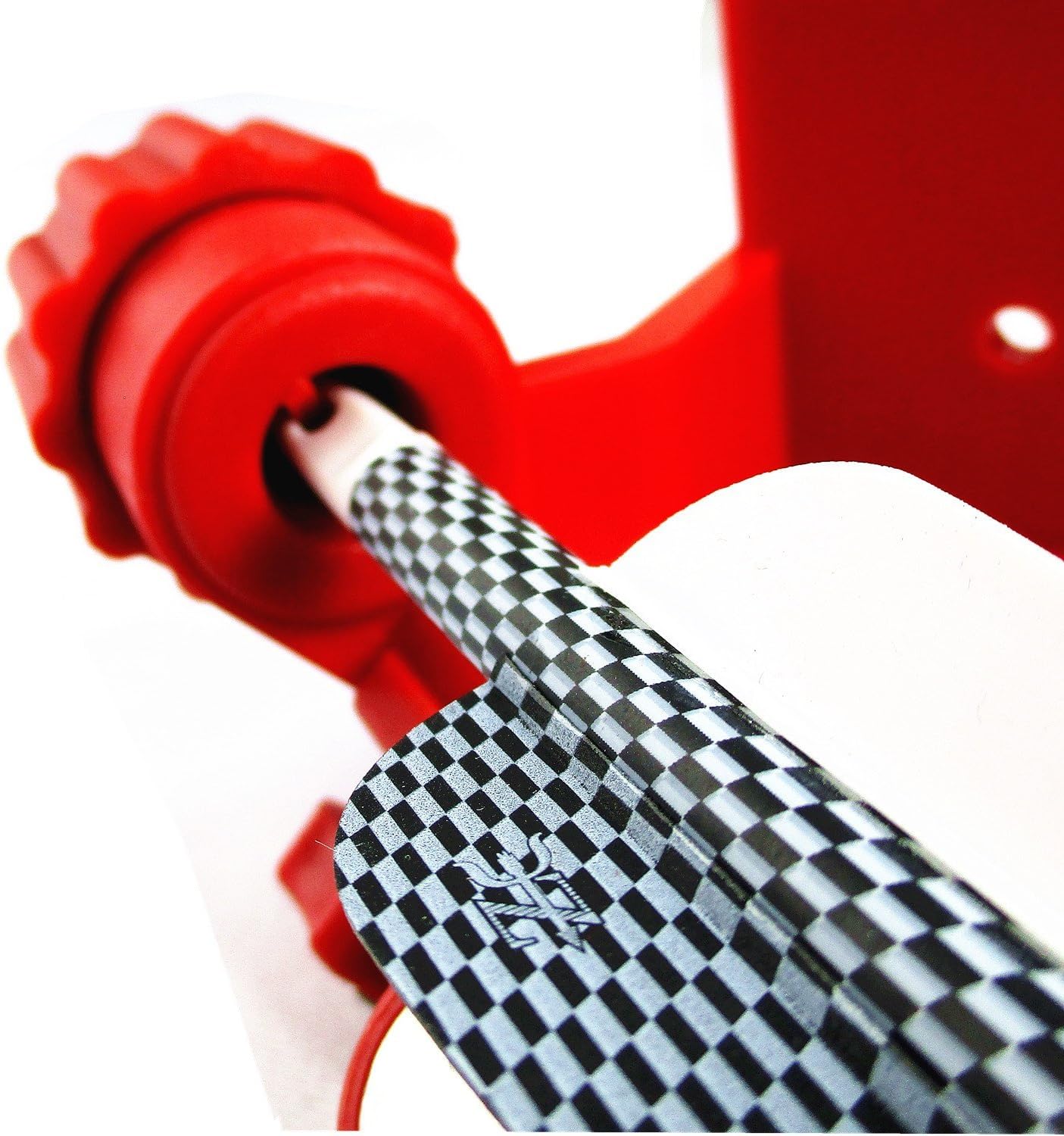 MS JUMPPER Adjustable Fletching Jig Straight and Helix Tool with Clamp for DIY Archery Arrows (Red) : Sports & Outdoors