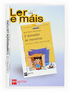 O domador de monstros. Caderno de comprensión lectora