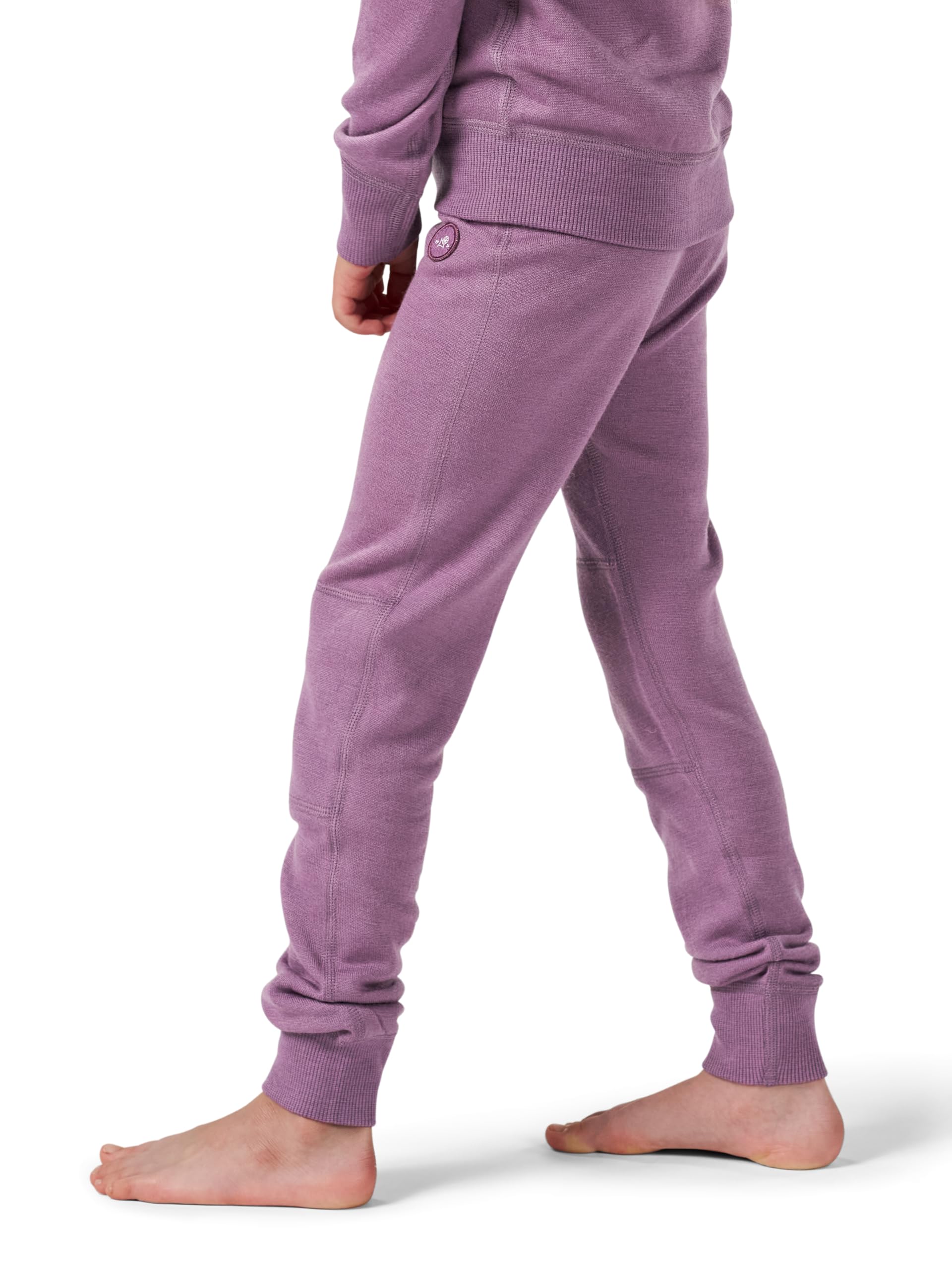 Dilling Kinder Hose aus Merino Wollfrottee