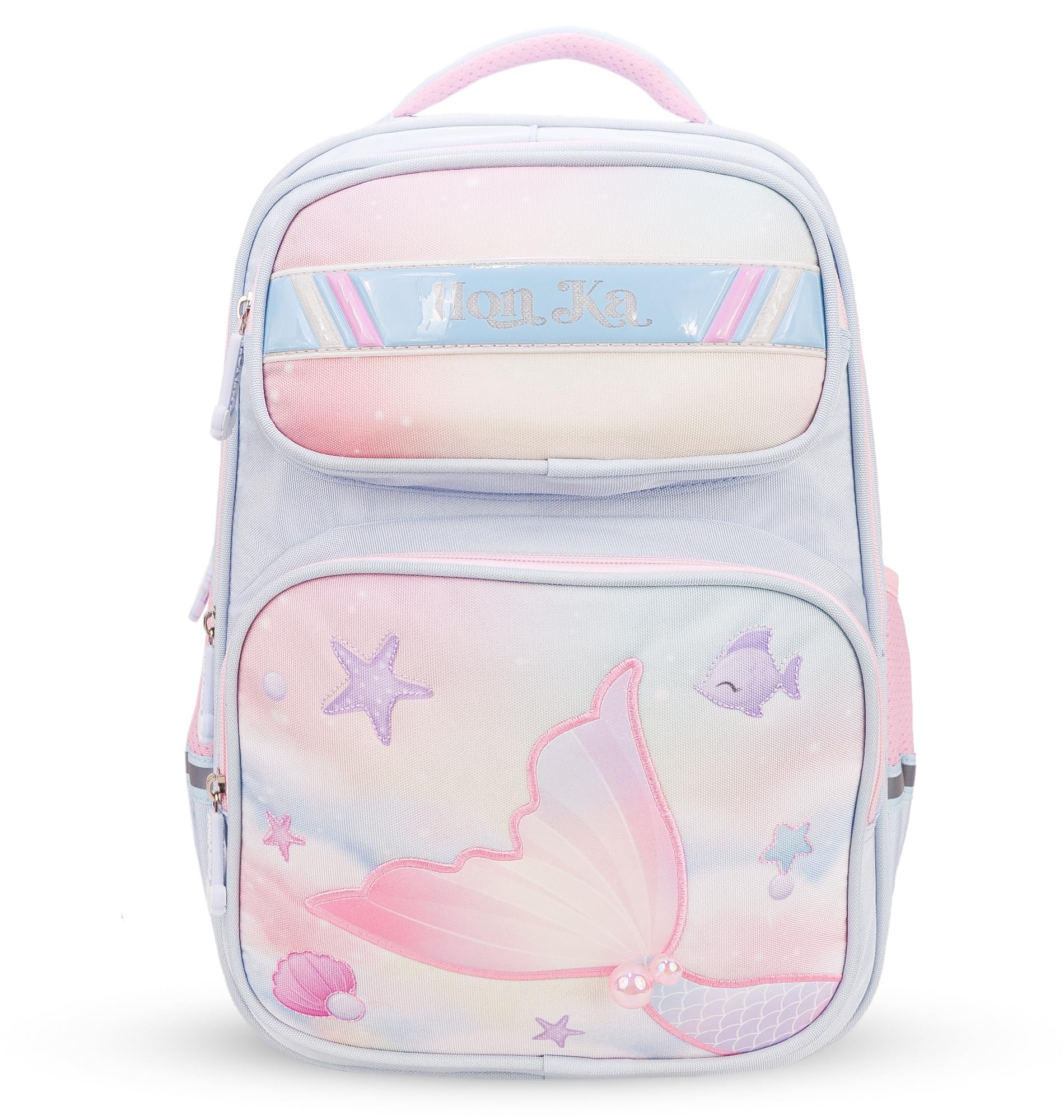 Cute Kawaii Rainbow Standard Backpack Travel Bookbag For Women & Men Boys Girls With Compartments Elementary School College Students Backpack Durable Water Resistant-image-18