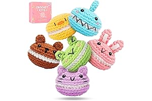 Mewaii Crochet Kit for Beginners: Unleash Creativity with RexRitch!