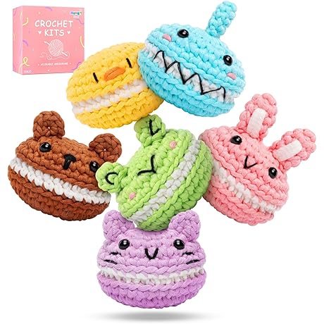 Mewaii Crochet Kit for Beginners: Unleash Creativity with RexRitch!