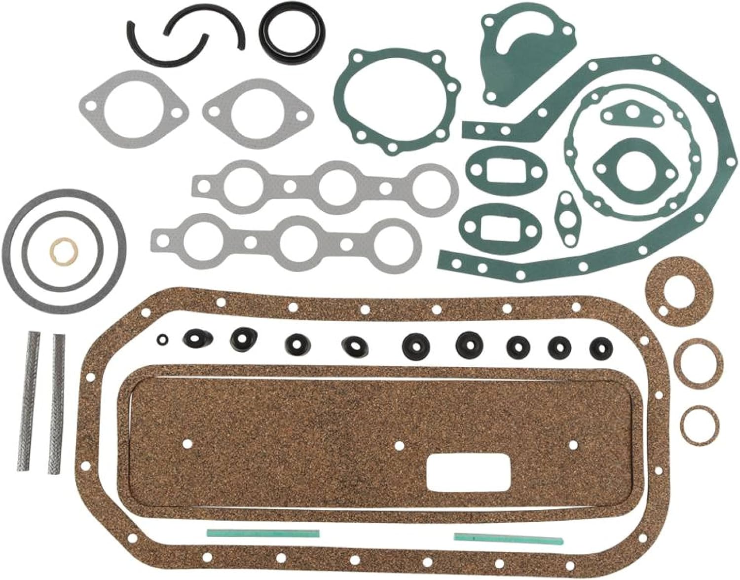 Complete Tractor 1109-1216 Basic Gasket Kit Compatible with/Replacement for Ford/New Holland 700, 700 Series 4 Cyl, 701, 701 Series 4 Cyl, 800 CPN-FPN