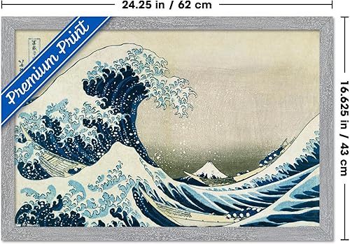 Vista 40 de Trends International Póster de pared The Great Wave (22.375 x 34 pulgadas)