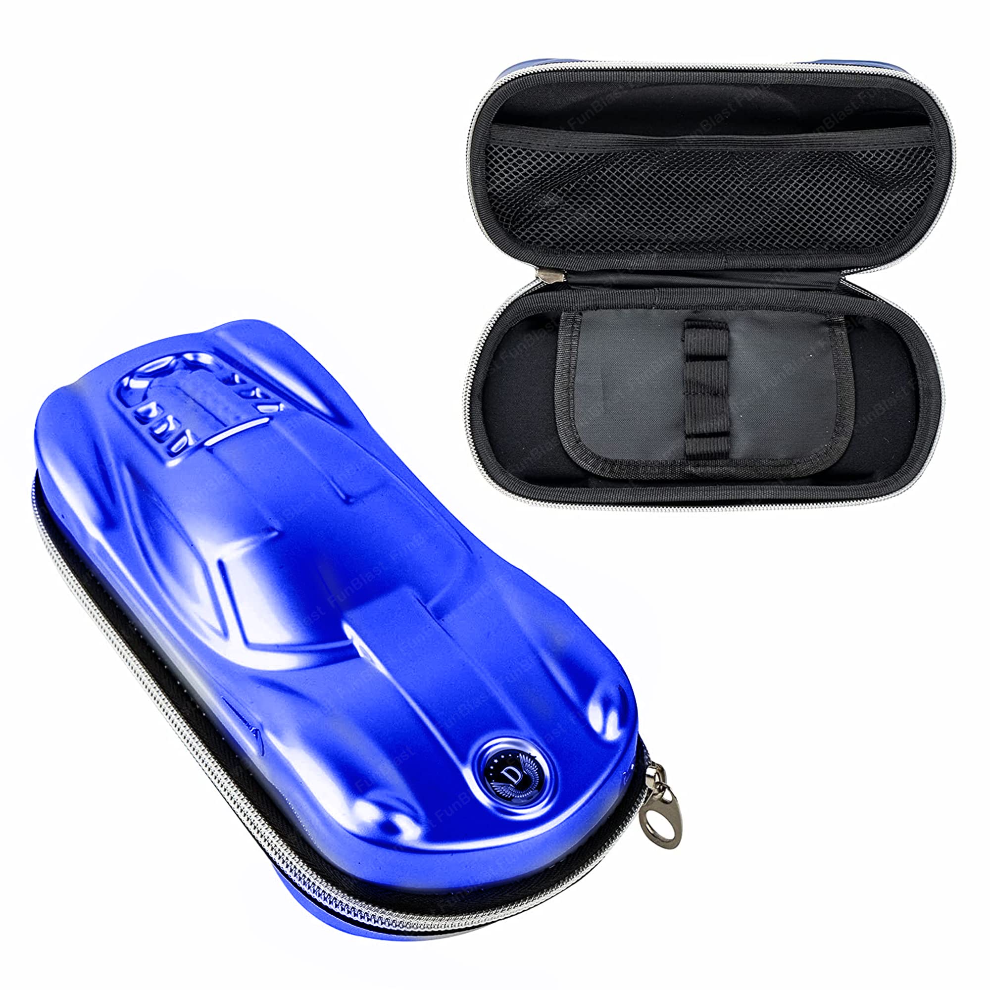 FunBlast Pencil Case for Kids – Car Design Zipper Pencil Pouch for Boys, Pencil Case Set for Kids, Stationary Pouch for Students School Supplies, Birthday Return Gift for Kids (Black) (B0B6ZRJV4W) Amazon Price History, Amazon Price Tracker