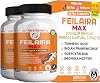 Feilaira Max Extra Strength Joint Support Supplement, 1500mg Glucosamine, 60 Capsules, 20 Day Supply 2