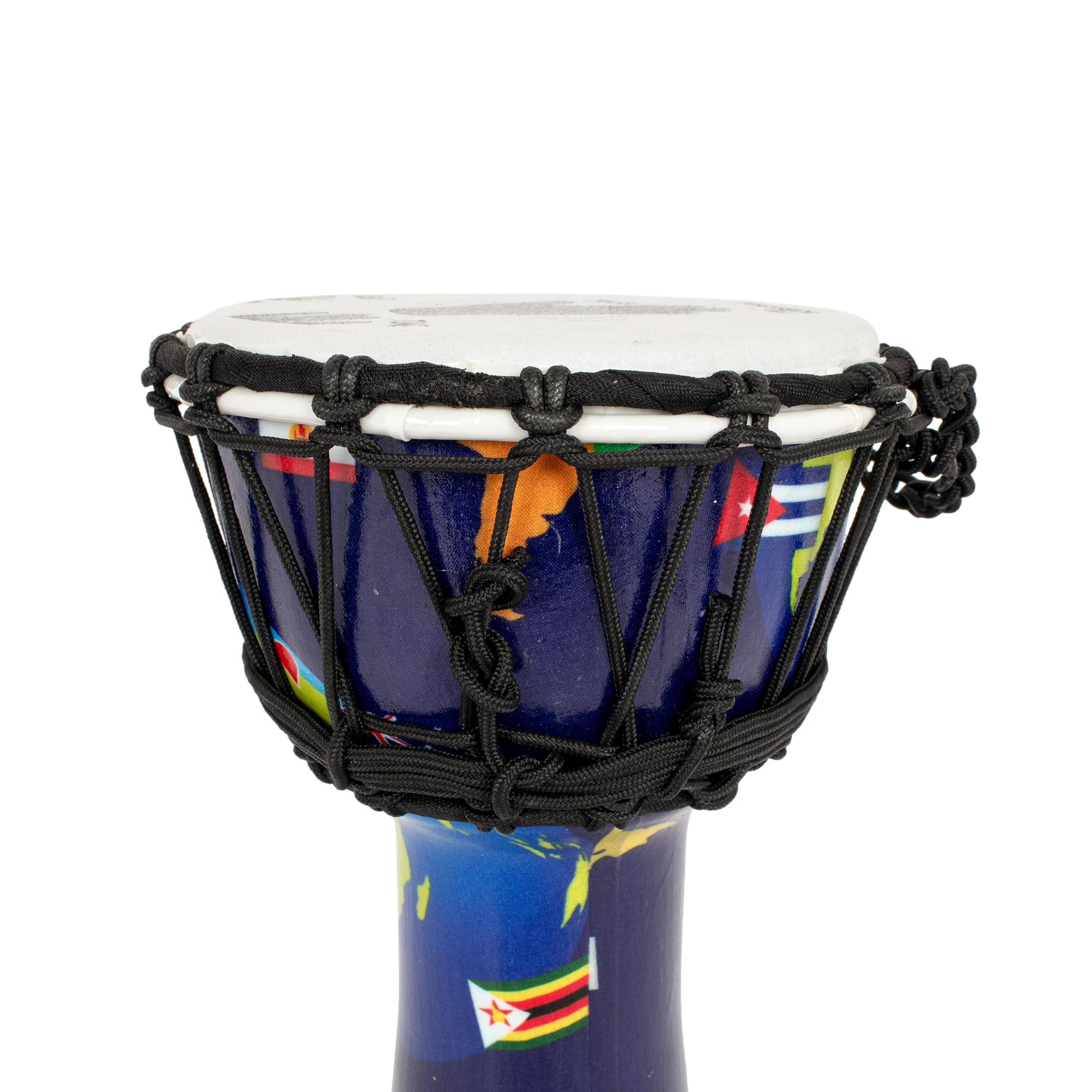 Percussion Plus World Slap Djembé en corde accordée – 17,8 cm (tête)