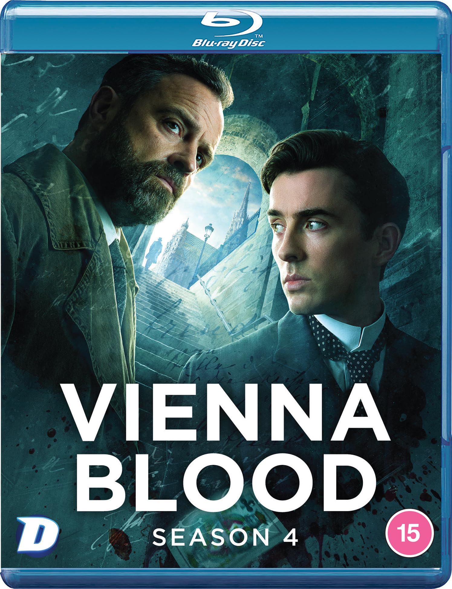 Vienna Blood Season 4 [Blu-ray] [Region B]