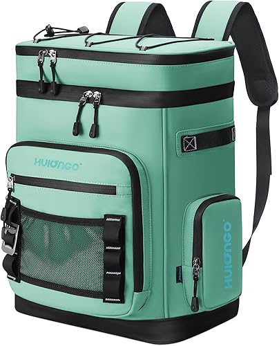 Miniatura 42 de Mochila enfriadora grande con aislamiento impermeable para hombres y mujeres, a prueba de fugas, para campamento, playa, pesca, picnic, viajes, al