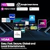 Hisense 65 Inch 4K QLED Smart TV 65A7NQTUK - Quantum Dot Color ، 4K AI Processor ، Dolby Vision Atmos ، Smooth Motion ، Sports Mode ، Vidaa OS with Freely، Youtube، Netflix and Disney + (2024 Model) [Energy Class E]