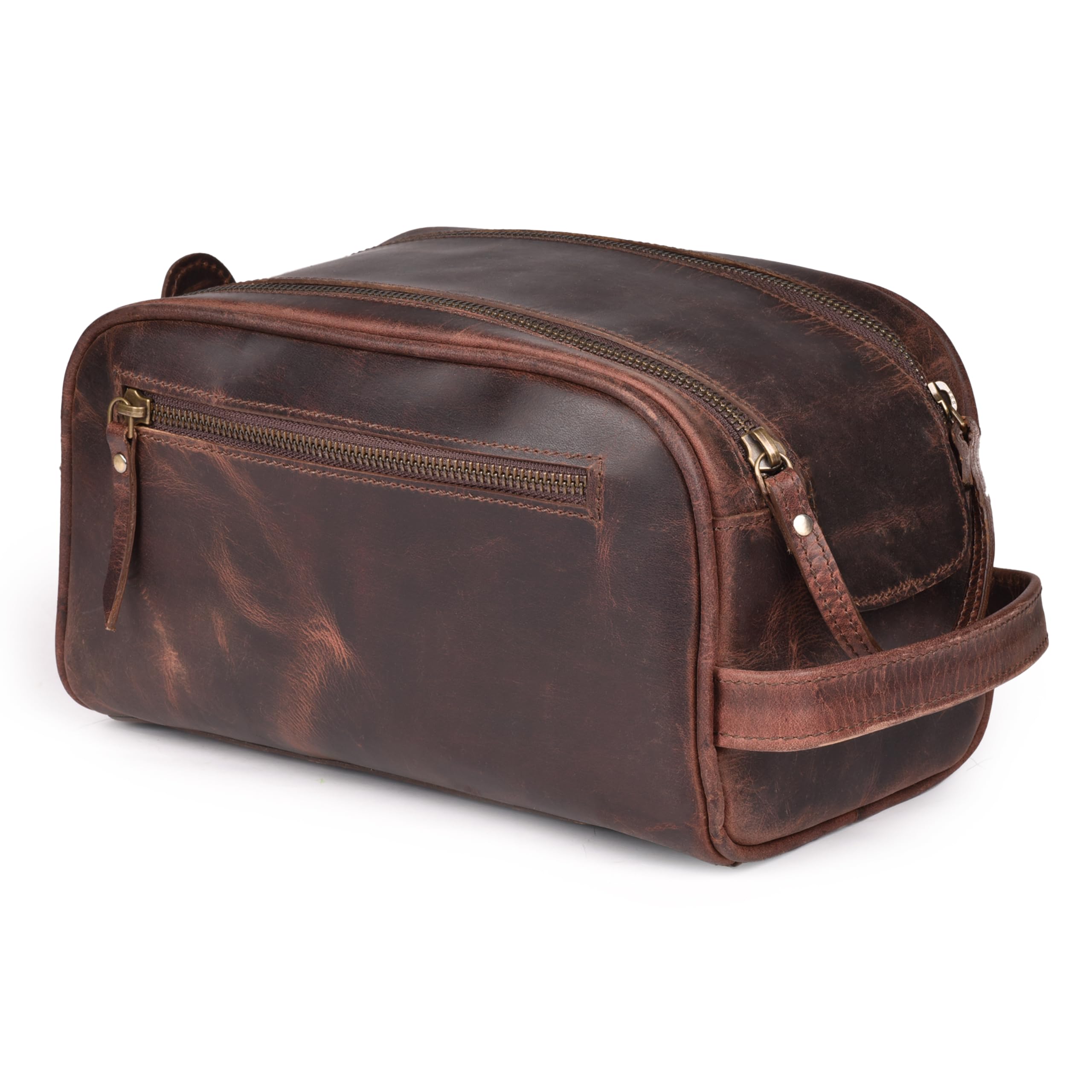 LEATHER VILLAGE Dopp Kit