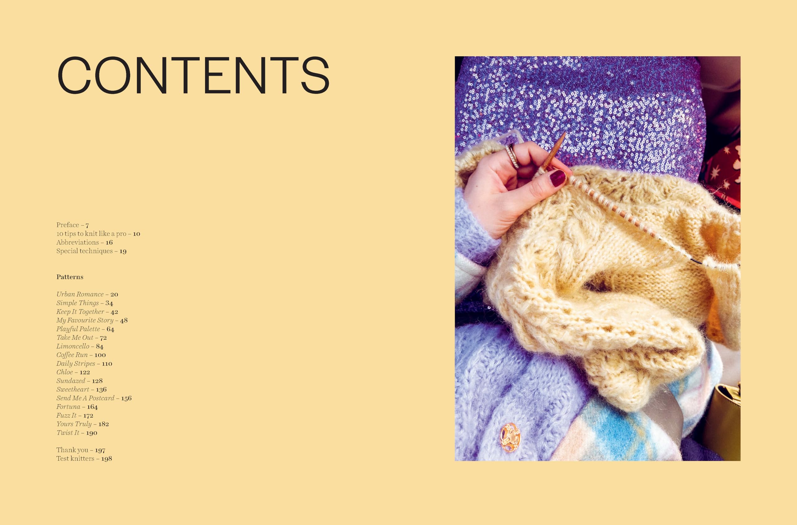 Knits to Wear: Effortless Patterns by Kutova Kika