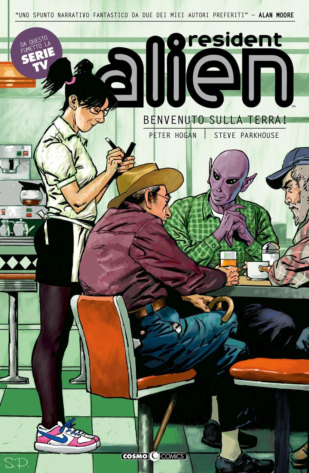 Resident alien. Benvenuto sulla terra! (Vol. 1)