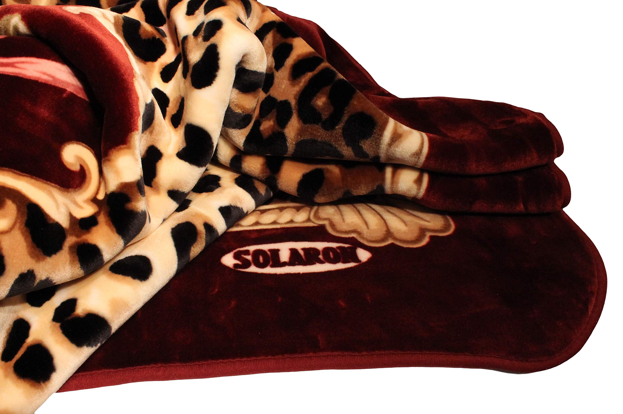 SOLARON Korean Super Thick Heavy Weight Ultra Silky Soft Mink Heavy