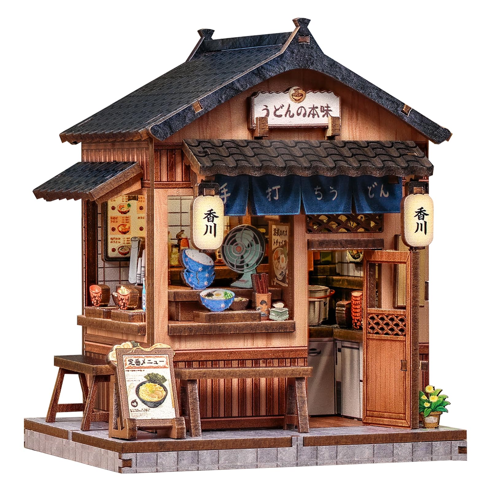 Amazon | CuteBee DIY ミニチュアハウス キット ブックヌック キット 