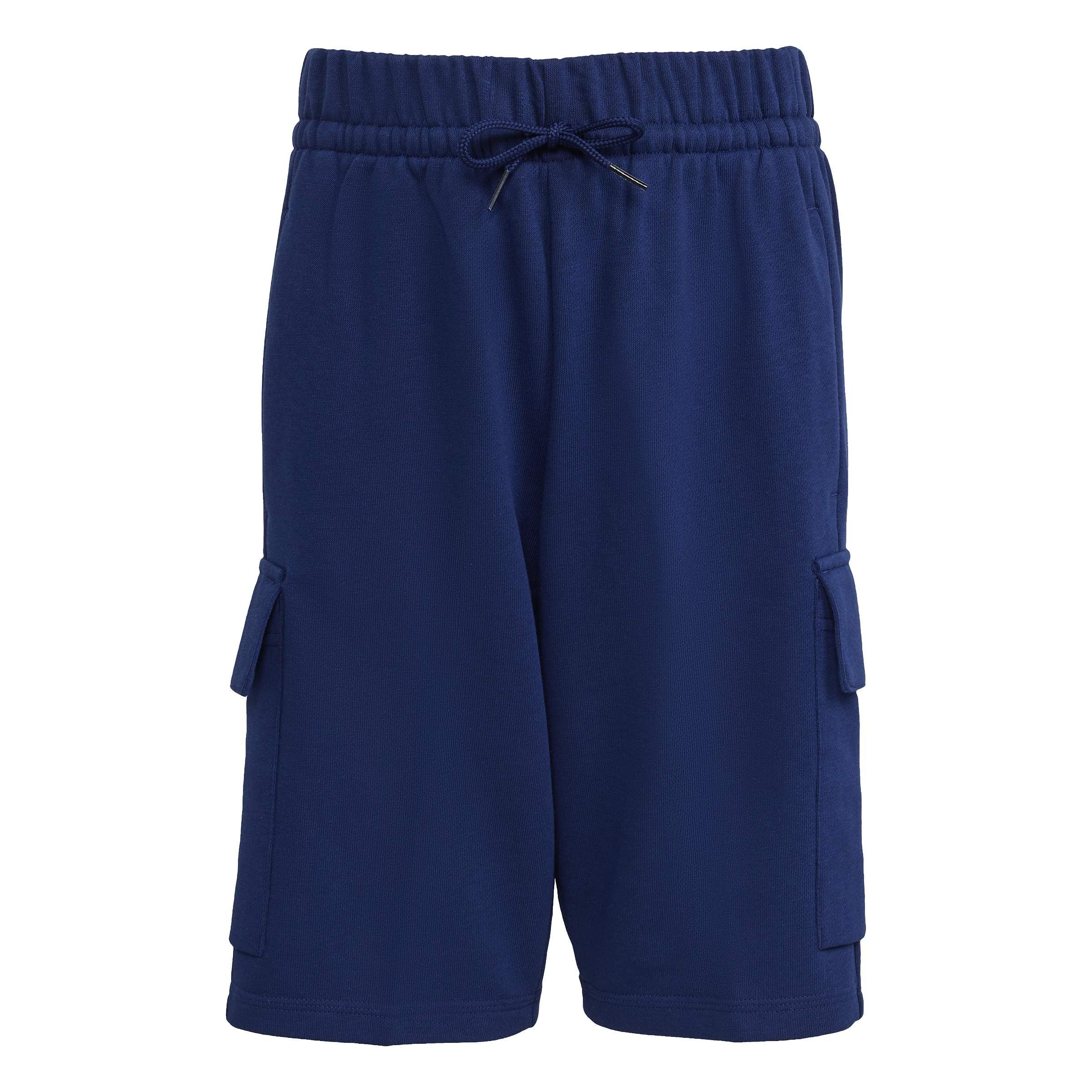 Adidas Sportswear Junior Unisex Essentials Cargo Shorts - Blue