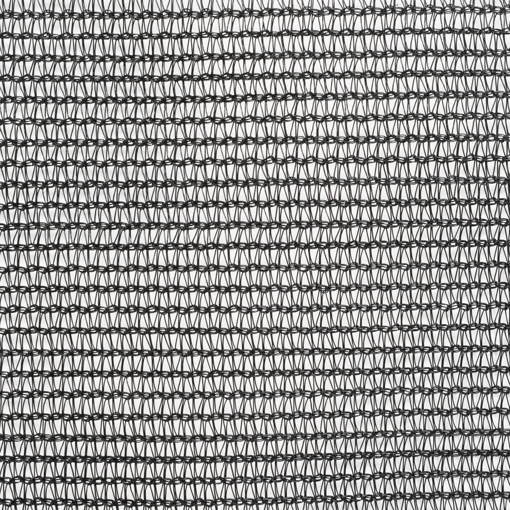 vidaXL Filet de Conteneur Filet pour Remorque Filet de Couverture Filet de Protection de Conteneur Filet de Cargaison d'Arrimage PEHD