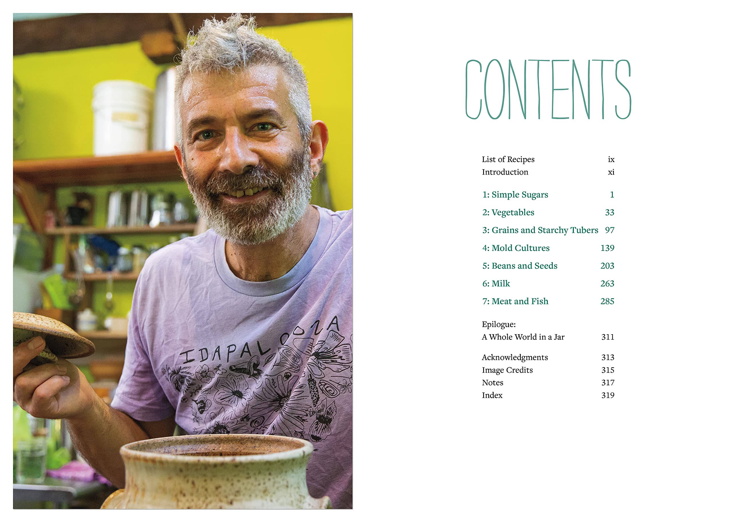 Sandor Katz's Fermentation Journeys: Recipes, Techniques, and Traditions from around the World