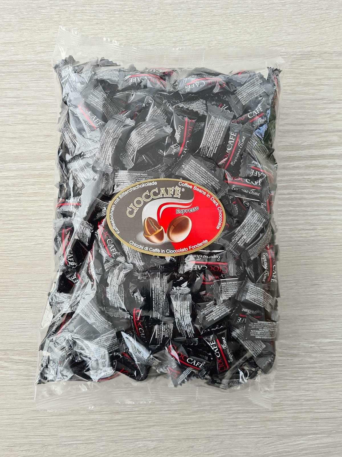 CiocCafe Kaffeebohnen in Zartbitterschokolade 458 g
