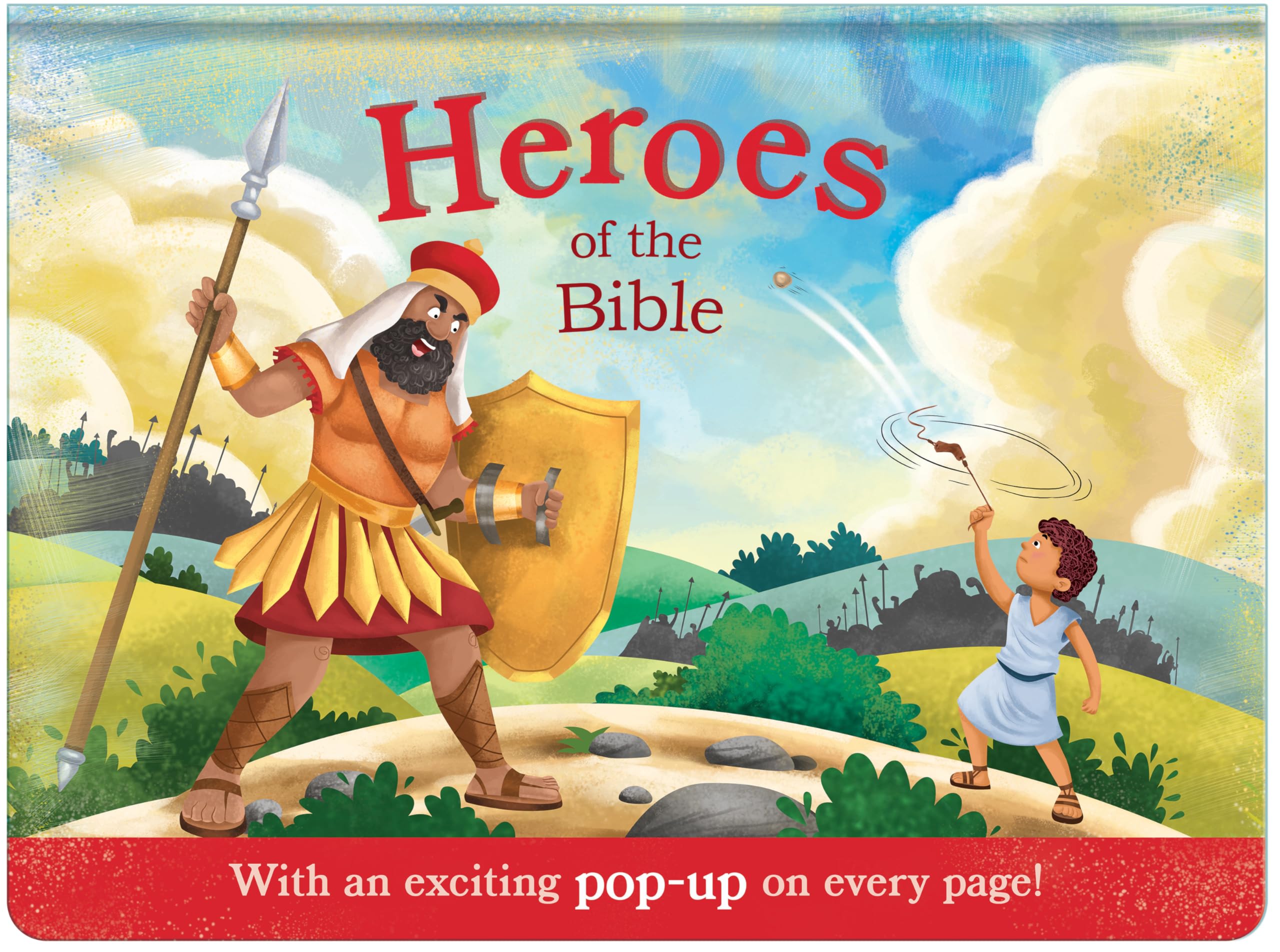 Heroes of the Bible by Laura Garner,  QBS - 9781835090480
