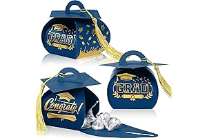 30Pcs Bulk Graduation Gifts 2024 Cap Treat Boxes