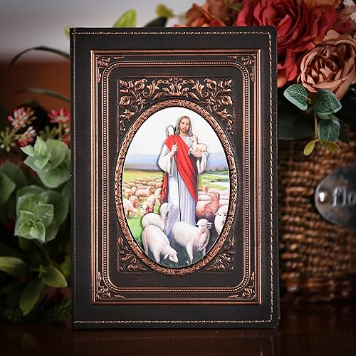 Miniatura 4 de Diario sin forro  Cruces 3D en relieve de tapa dura, cuaderno de bocetos A5 en blanco, 8.4 x 5.7 pulgadas (100 hojas, 200 páginas)