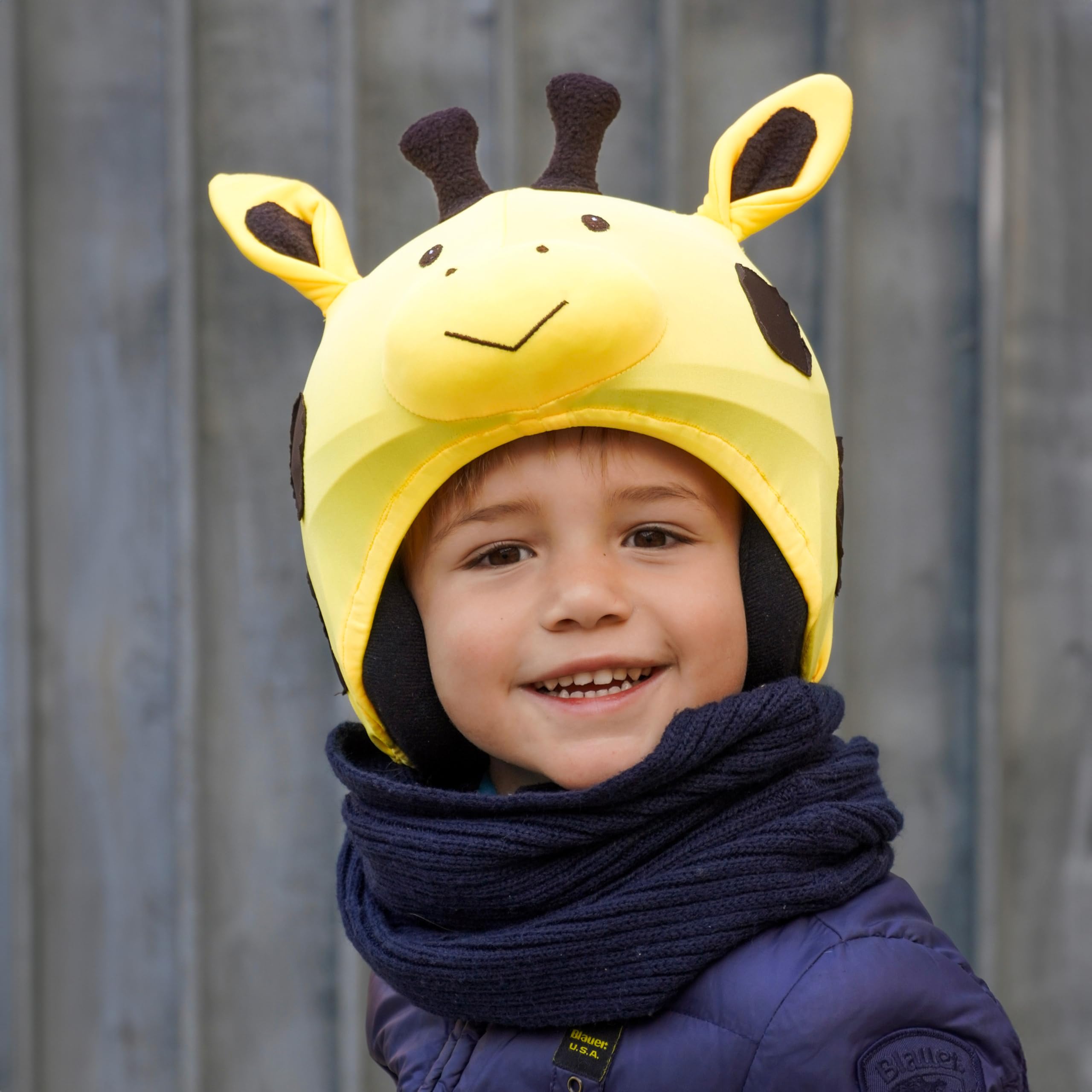COOLCASC Giraffe Multisport helmüberzug