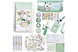 Pochacco School Stationery Set with Sticker Pens