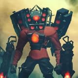 Speakerman Titan vs Cameraman Fusion Tvman Toilet Monster Game