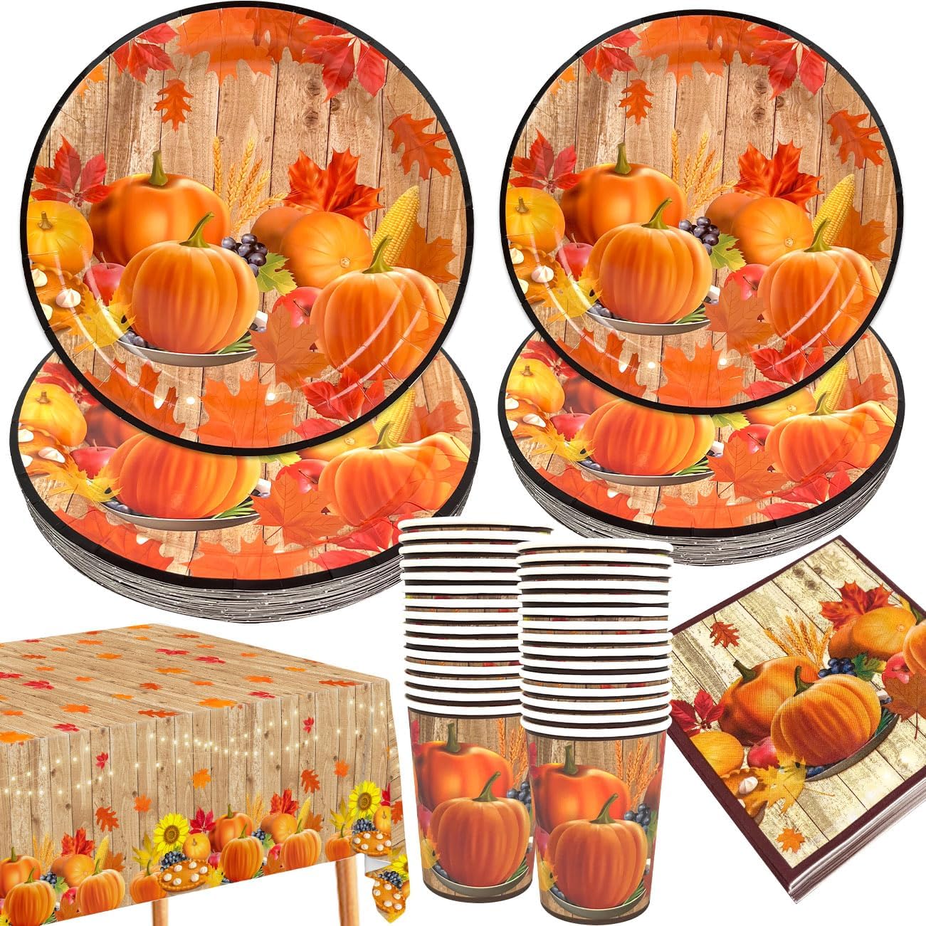 Fall decorations Thanksgiving Decorations 121 Pieces