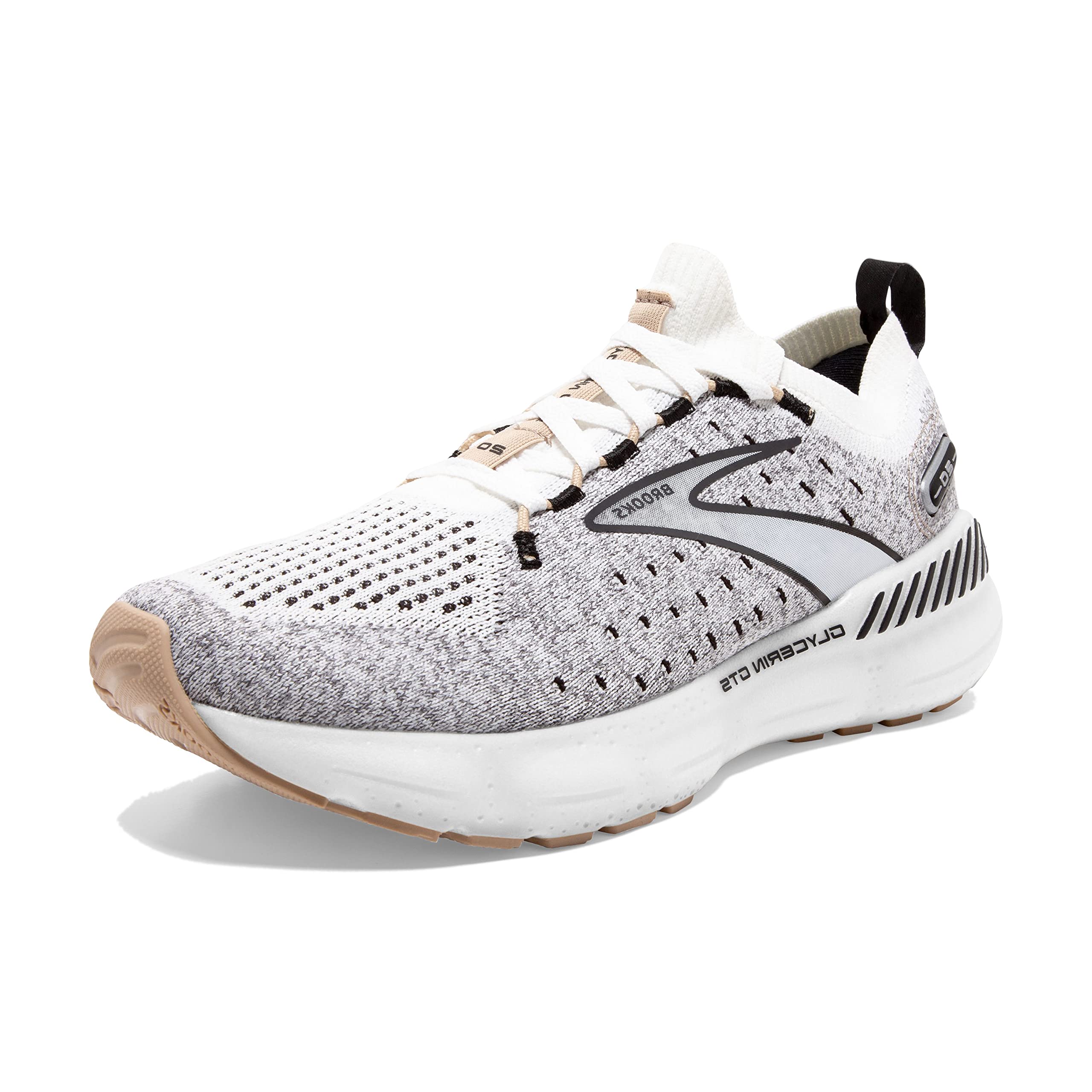 Brooks Women’s Glycerin StealthFit GTS 20 Supportive Running Shoe