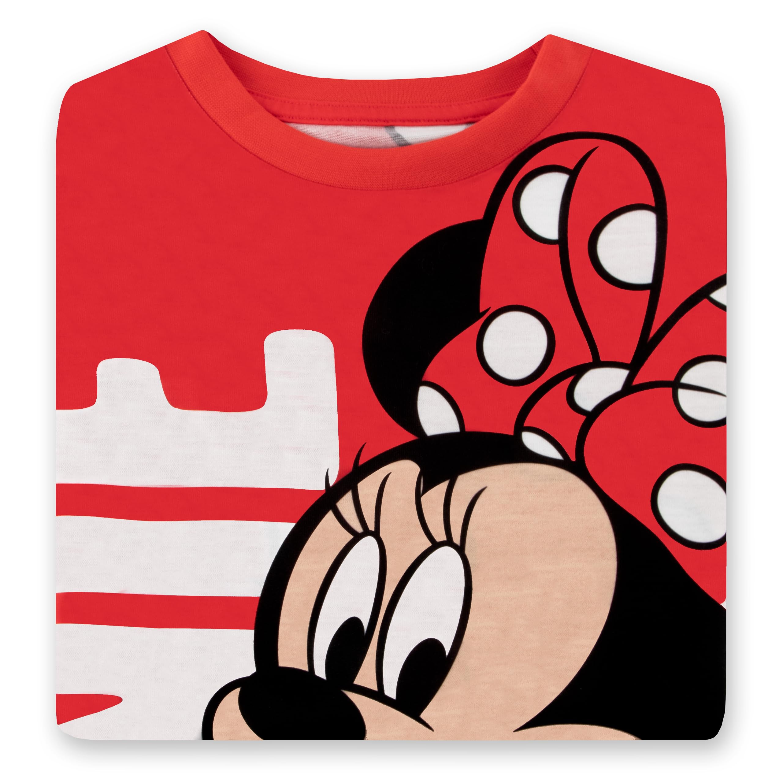Disney Pigiama Bambina Minnie, Camicia da Notte Bambina Minnie, Camicia da Notte A Pois Bambine