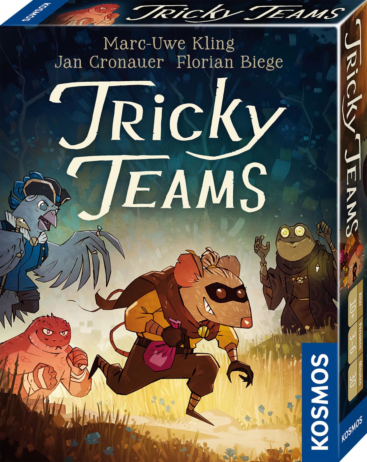 Tricky Teams: Spiel