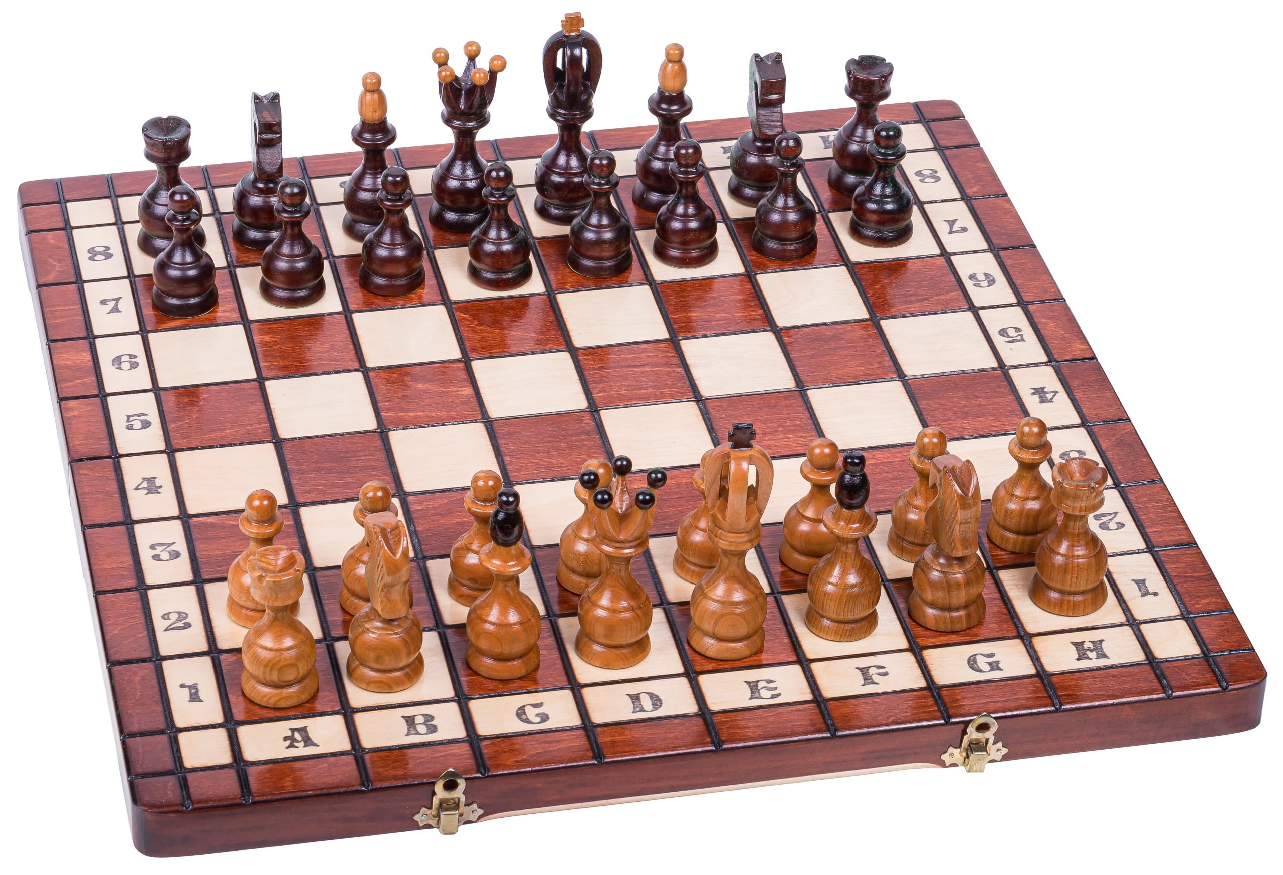 Weible Giochi Scacchiera Arrotolabile 50x50 Cm – Tappetino Da Gioco Portatile – Ideale Per Bambini E Adulti