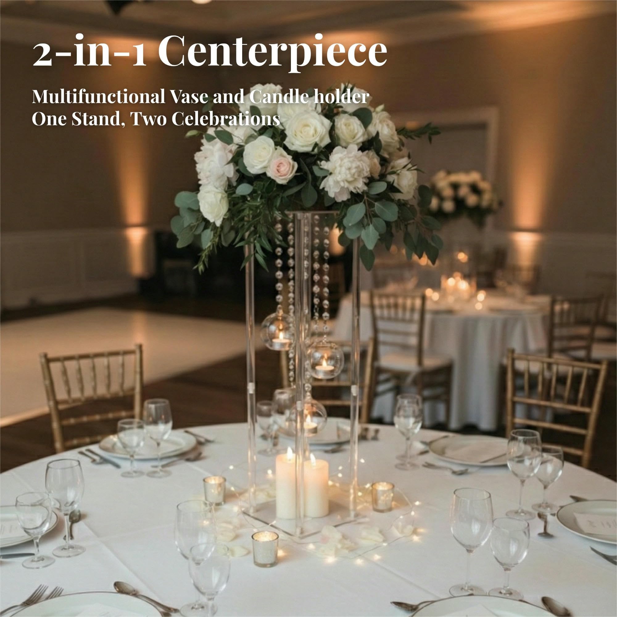 Nuptio Vases Dorés Pour Centres De Table De Mariage Avec Panneau En Acrylique 3 Pieces De 60 Cm 80 Cm 100 Cm De Haut Vase A Fleurs En Metal Elegant En Vrac Pour Decoration De Table De Mariage Nuptio Vases Dorés Pour Centres De Table De Mariage Avec Panneau En Acrylique 3 Pieces De 60 Cm 80 Cm 100 Cm De Haut Vase A Fleurs En Metal Elegant En Vrac Pour Decoration De Table De Mariage