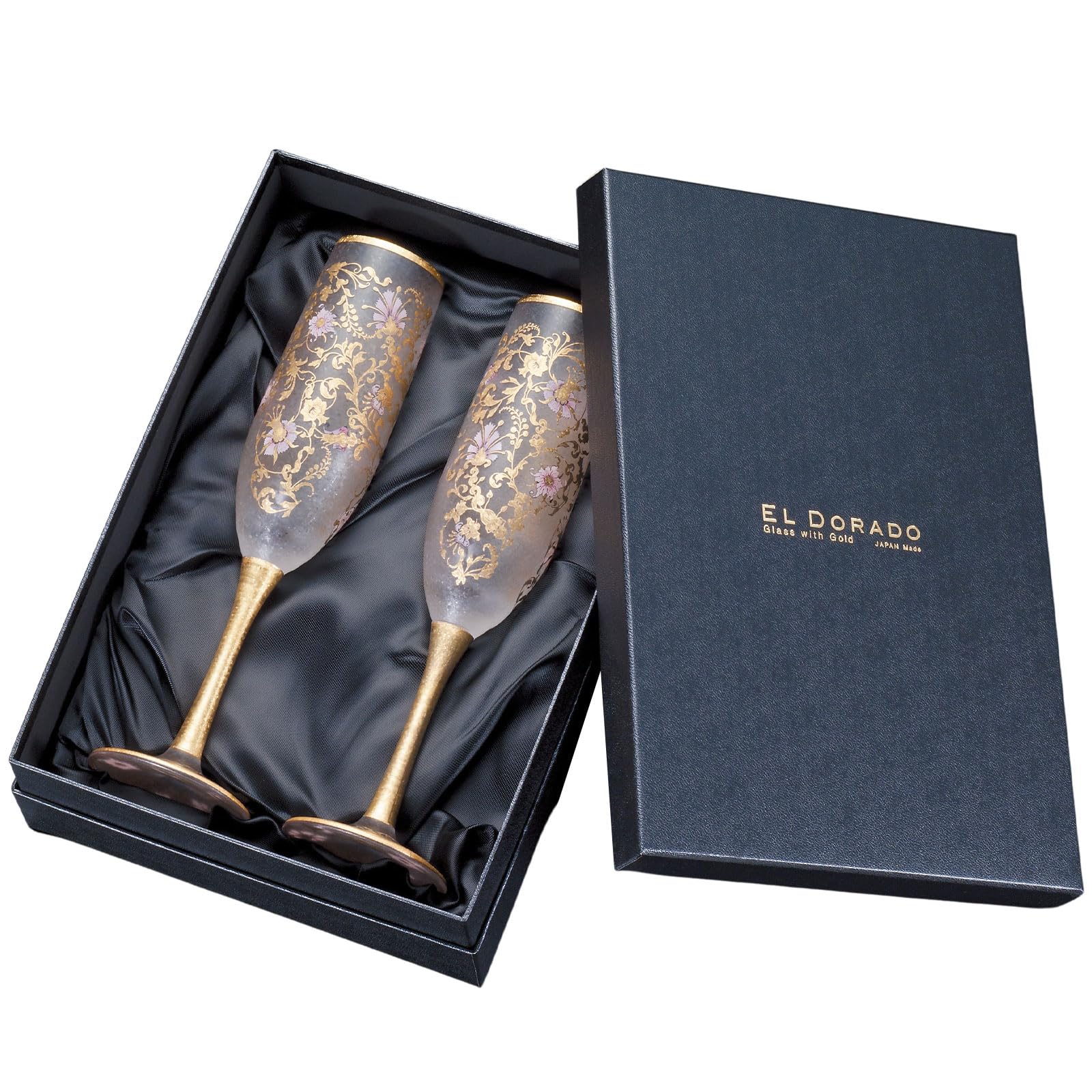 Amazon｜アデリア(ADERIA) シャンパングラス ARABESQUE FLUTE PAIR SET