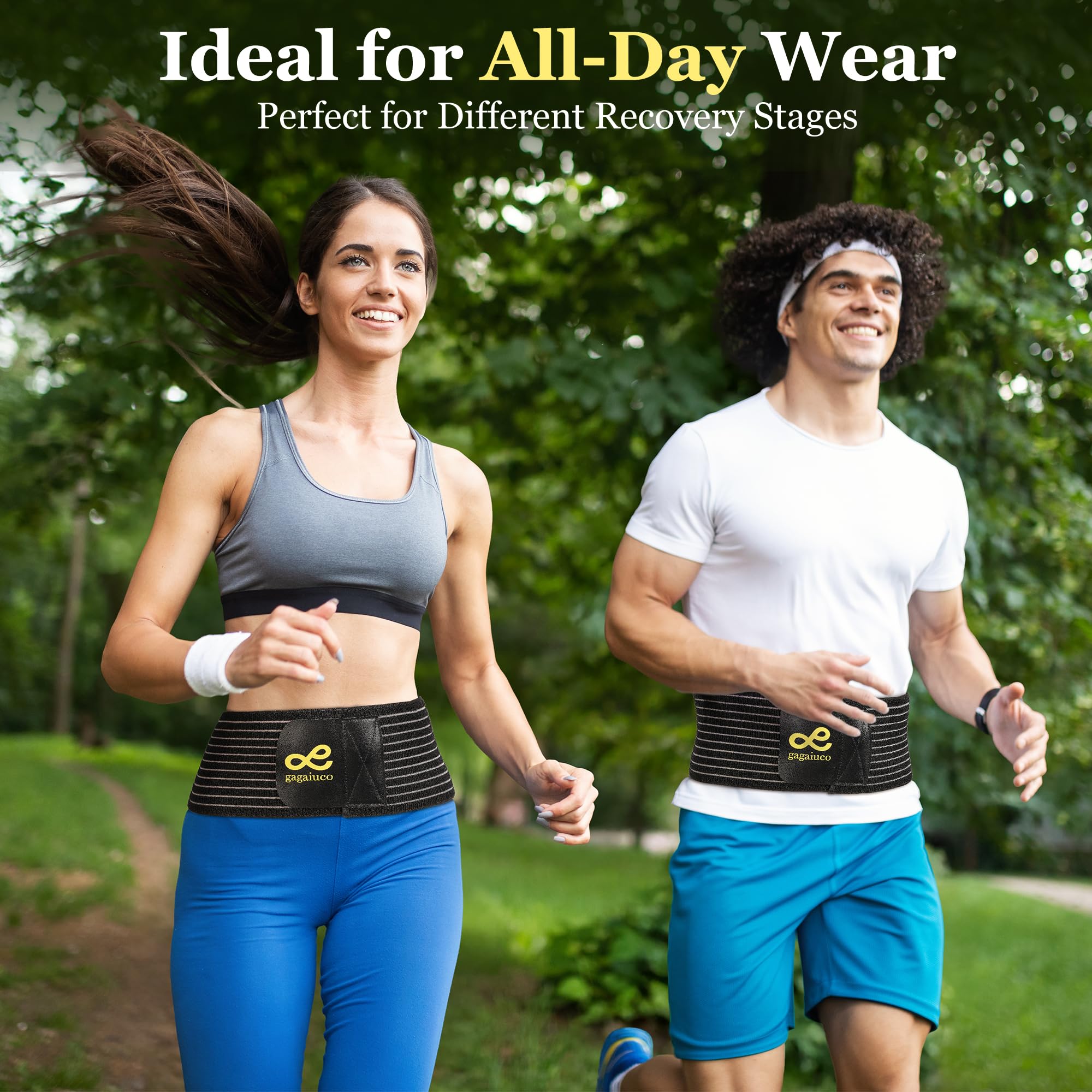 Ceinture Pour Hernie Ombilicale Pour Hommes Et Femmes - Ceinture De soutien Abdominal Avec Coussin De Compression - Aide Chirurgicale Pour Hernie Ombilicale