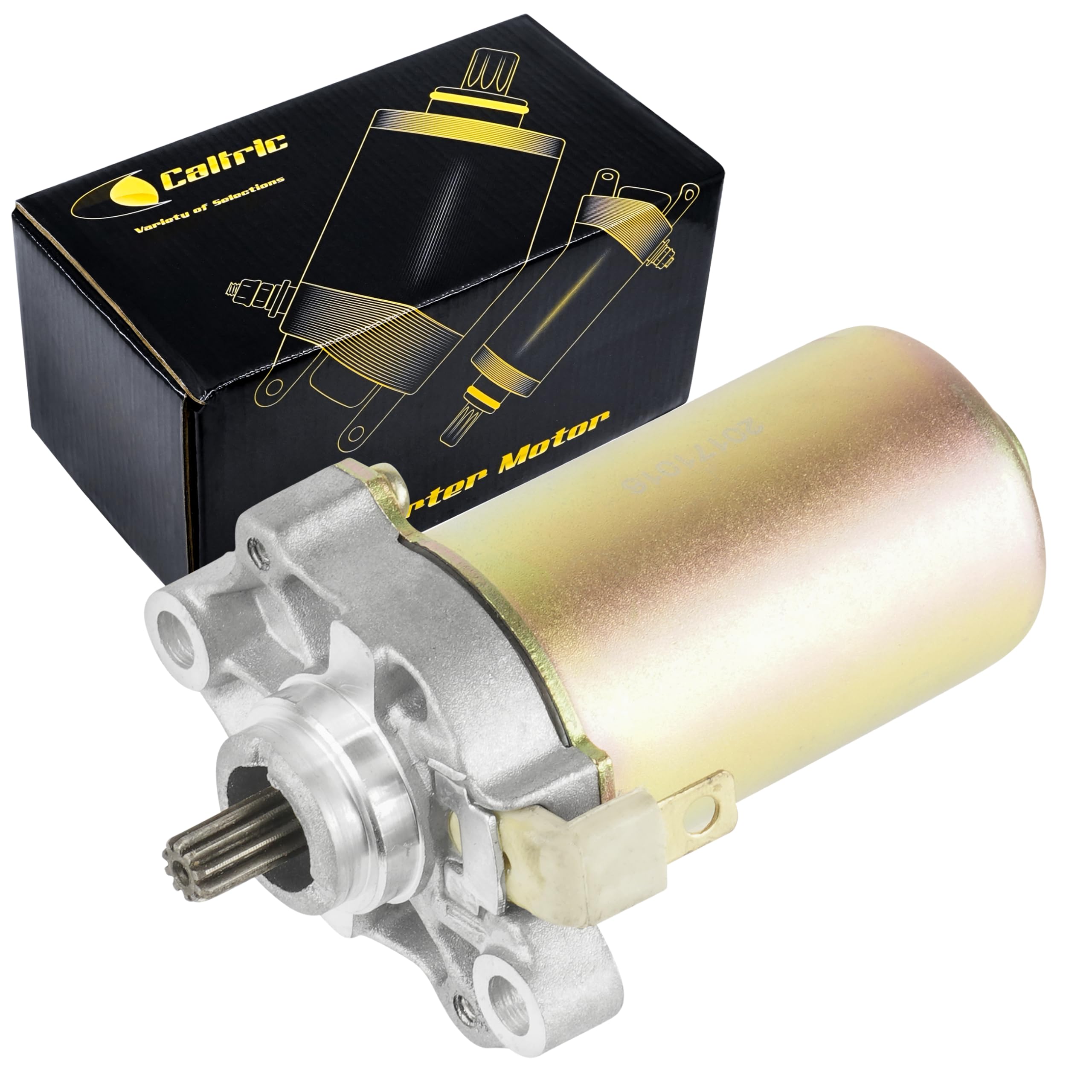 Amazon.com: Caltric Starter Compatible With Honda Ch80 Elite 80cc