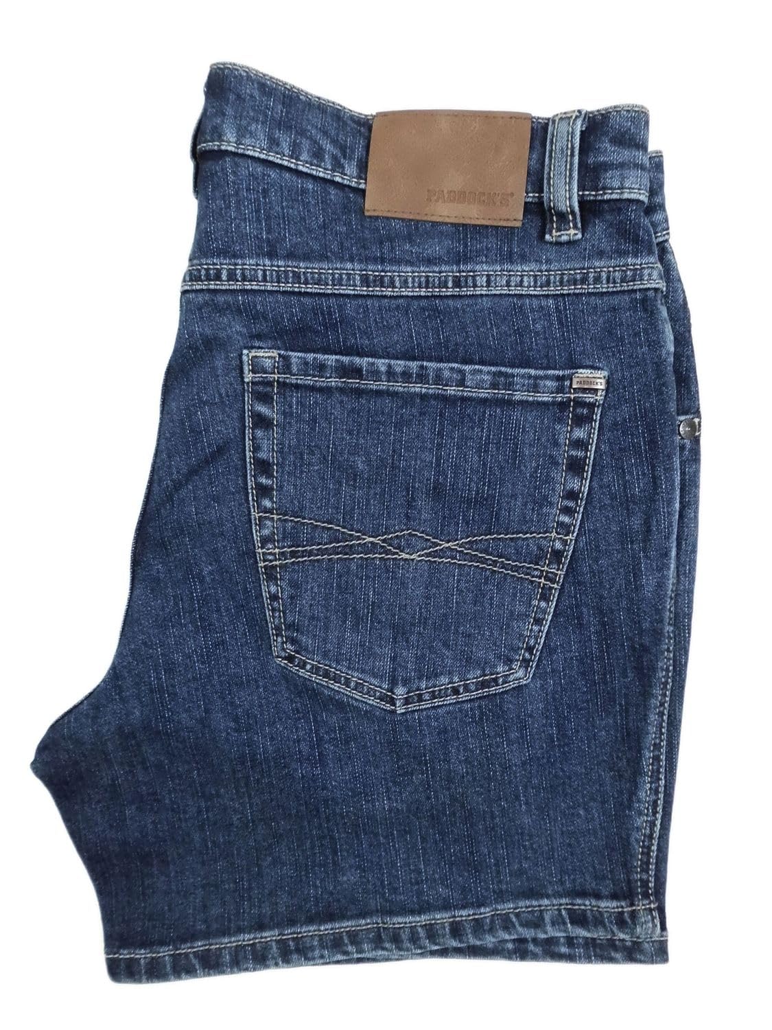 Paddocks Ranger Pipe Truckershorts Shorts kurz 80238 1606 4639 blau Blue Stone