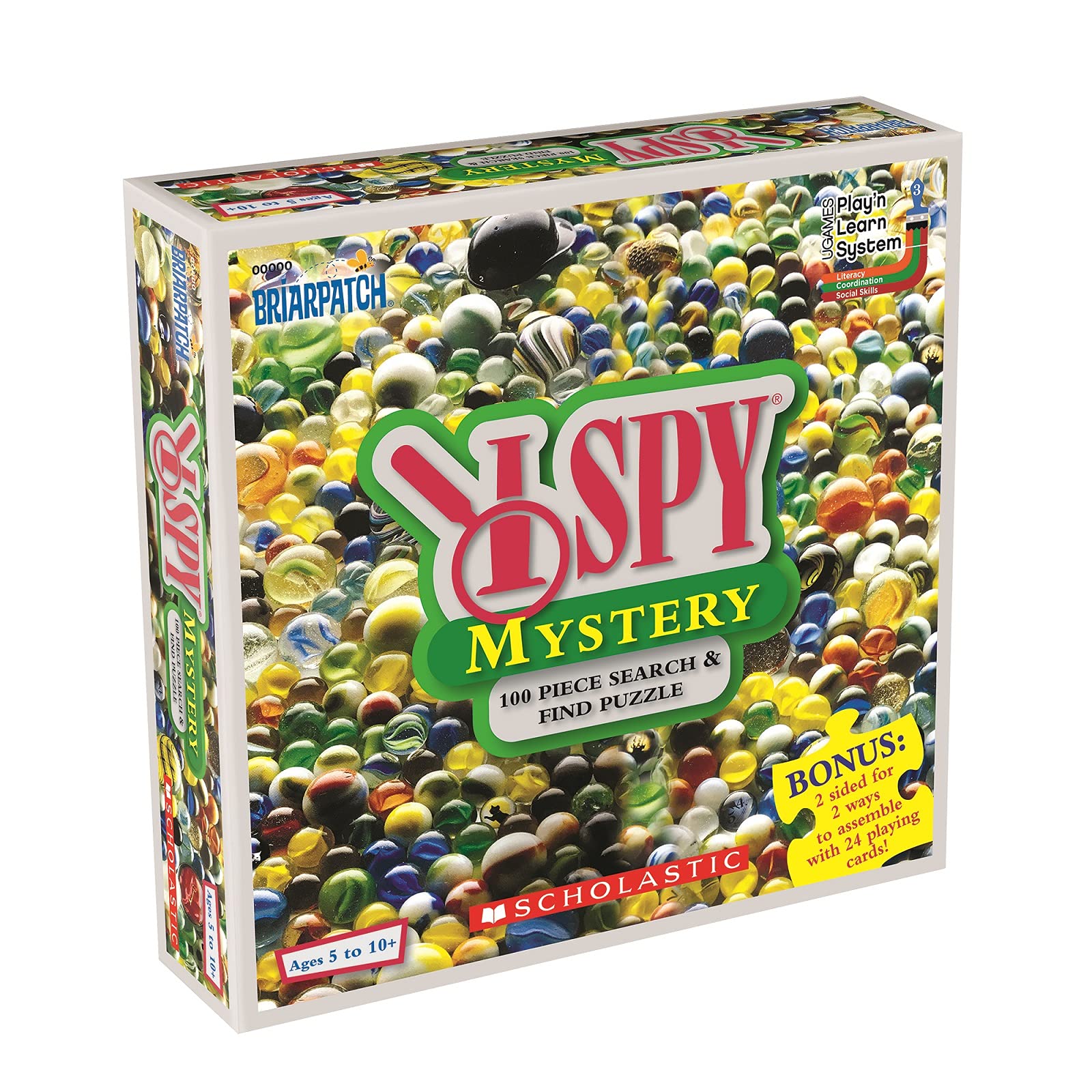 Briarpatch University Games 33861 I Spy Mystery 100 Piece Puzzle