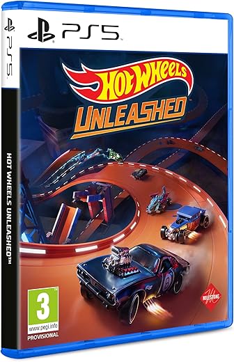 Milestone s.r.l. Ps5 Hot Wheels Unleashed